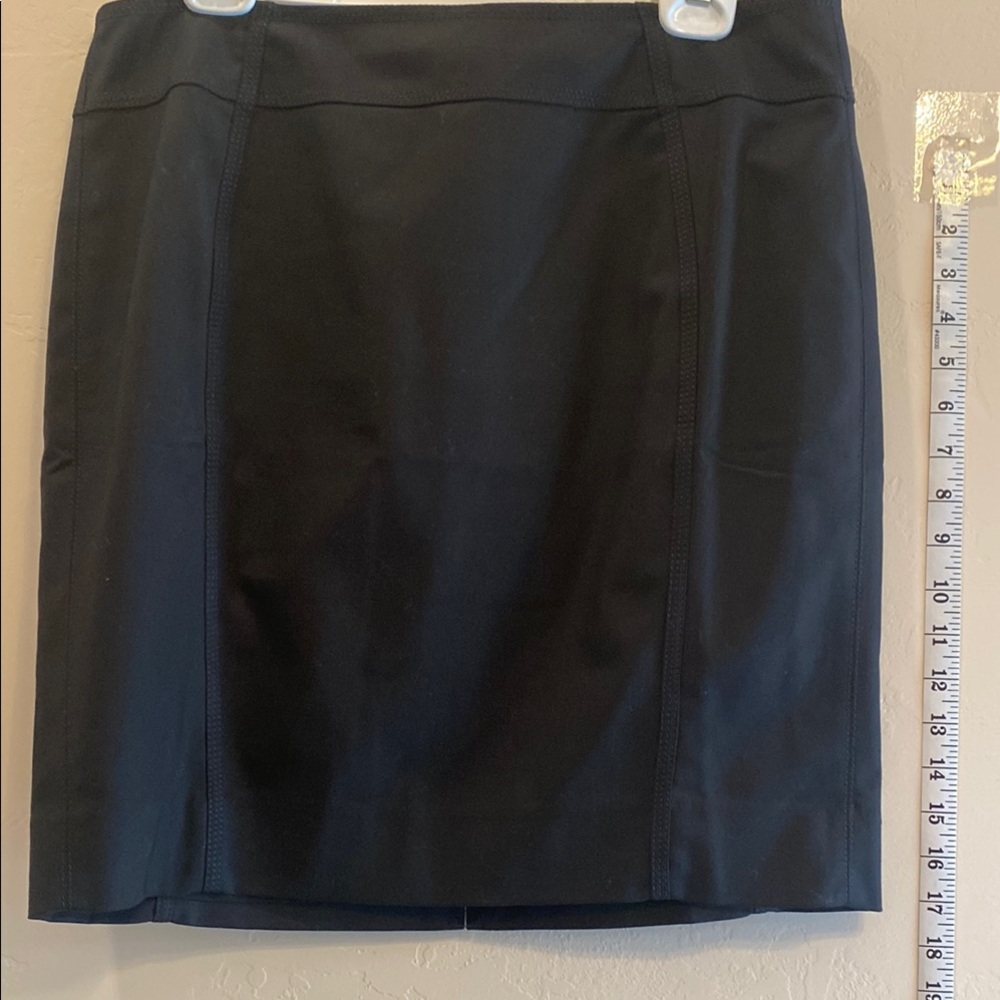 Classic Black Women's Skirt, WHBM